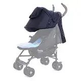 Sonnensegel Sonnenschutz für Kinderwagen Universal Sonnenschirm, Sonnensegel für Babywanne, Verbesserte Sonnenschutzwirkung, Sonnenverdeck, Schatten Baldachin für Kinderwagen und Buggy, Schwarz