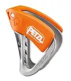 Petzl B01B TIBLOC Ultraleichte Behelfsseilklemme SMD SL,Mehrfarbig (Orange/Grau)