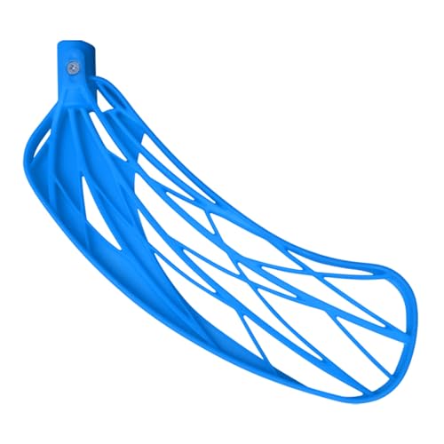 Floorball Schläger | Floorball Ersatz | Floorball Hockeyschläger | Trainingsgeräte für Jugendliche Erwachsene Ergonomisch Gebogene Schläger Zubehör Hockey Schlägerkopf Stabiles Eishockey