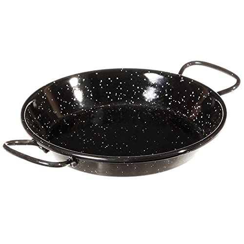 Garcima E-06GAR paellera, Stahl, Schwarz