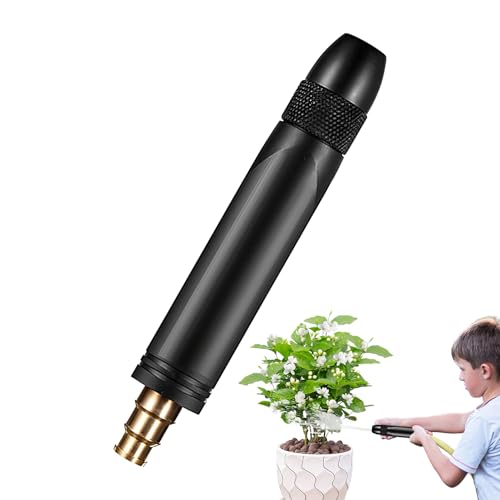 Druckschlauchdüse - Schlauchrohrspray | Schlauchspritzdüse | Gartenschlauchsprühgerät | 3 Modi Hochdruck langes Stangenwerkzeug für Bewässerungsanlagen und Rasen im Freien | Gartenschlauchspraydüse