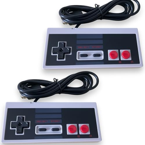 SM-PC®, 2Stk. Controller kompatibel zu Nintendo NES Classic Mini Edition System #994