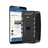 TKMARS GPS Tracker 20000mAh Langzeit-Magnet-GPS-Sender für Auto, Flotte, LKW, Motorrad IP67 Wasserdichter Live-Tracking-Locator Mehrere Alarmmodi Kostenlose App ohne ABO