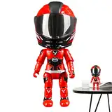 Motorradmodell verwandeln, Motorradpuppe verwandeln - Actionfiguren Motorradmodell,Motorradfahrer-Verwandlungsspielzeug mit beweglichen Gelenken, Sammelfiguren Q-Version