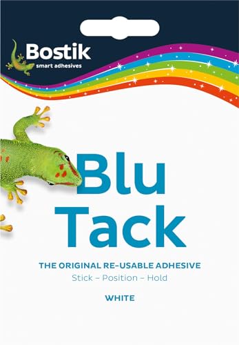 BOSTIK Blu Tack – Weiß, B183836