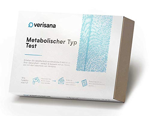 Metabolischer Typ Test – Metabolischen Typen identifizieren – Ernährung & Fitness-Plan auf Stoffwechsel abstimmen – Cholesterol & andere Fett-Werte per Labortest messen