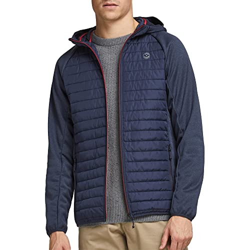 JACK & JONES Softshell Stepp Jacke Kapuze Funktions Outdoor Blouson Übergangs Jacket Regular Fit JJEMULTI