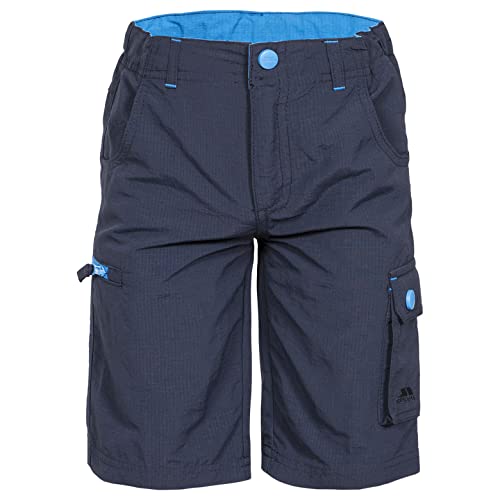 Trespass Jungen Marty Sommer Shorts, Navy, 2022-03-04 00:00:00 EU