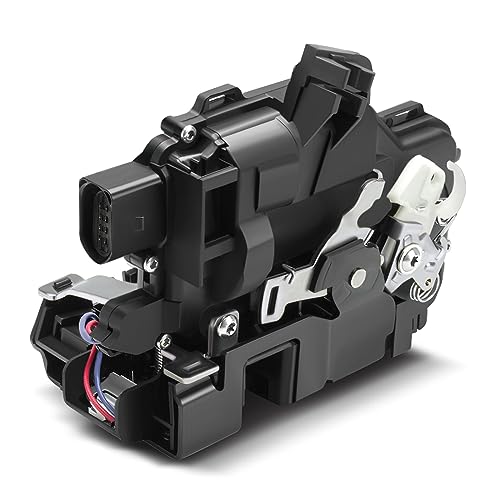 Frankberg Türschloss Stellmotor Vorne Rechts 8-Polig Kompatibel mit Arosa 1997-2004 Octavia I 1996-2010 B.o.r.a 1998-2013 Golf IV 1997-2006 P.a.s.s.a.t 1996-2005