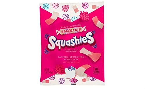 Smarties Squashies Schaumstoff-Gummies, 142 ml