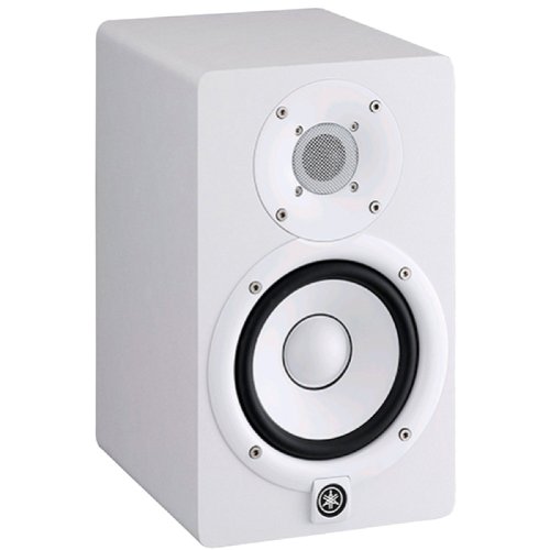 Yamaha HS 5 – Referenz-Studio-Monitor-Lautsprecher für Produzenten, DJs und Musiker – Weiß