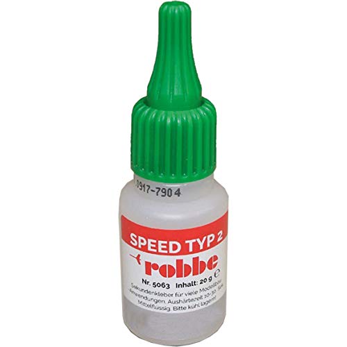 Robbe Speed TYP 2 MITTELFLÜSSIG 20G SEKUNDENKLEBER