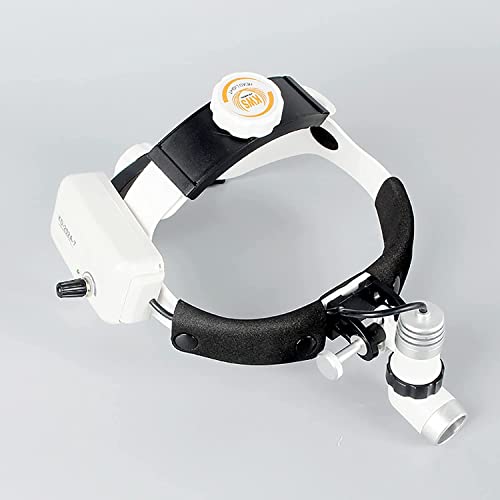 Medizinische Untersuchungsleuchten Tragbarer LED-Scheinwerfer For Medizinische Untersuchungen, 6000 Lx LEDs, Chirurgischer Dentalscheinwerfer For Zahnmedizin/medizinische Kosmetische Chirurgie/HNO/Ort