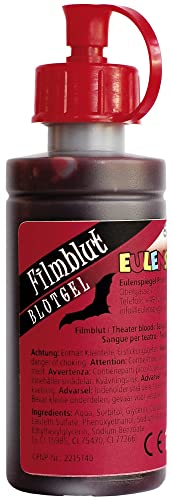 EULENSPIEGEL Filmblut Blutgel dunkel 50ml Flasche