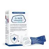 G-NiiB Immunity+ (SIM01) – Probiotika mit Präbiotika, Zink & B-Vitaminen – Entwickelt von einer medizinischen Fakultät – Klinisch untersuchte Probiotika-Stämme – Unterstützt Immunität Darmmikrobiom