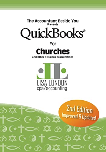 QuickBooks for Churches & Other Religious Organizations (The Accountant Beside You)