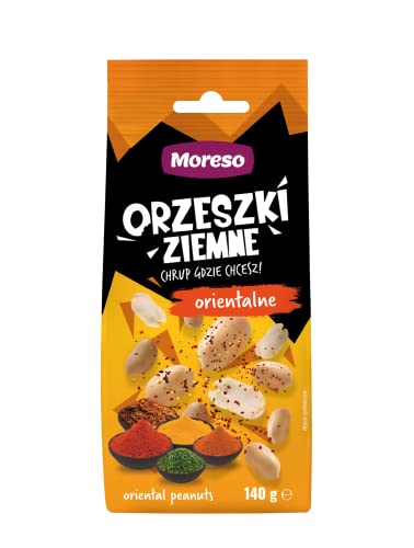 ORIENTALISCHE ERDNÜSSE 140g MORESO