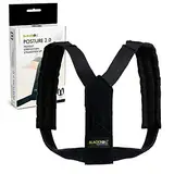BLACKROLL Damen, Herren Rückentrainer String Black S/M/L