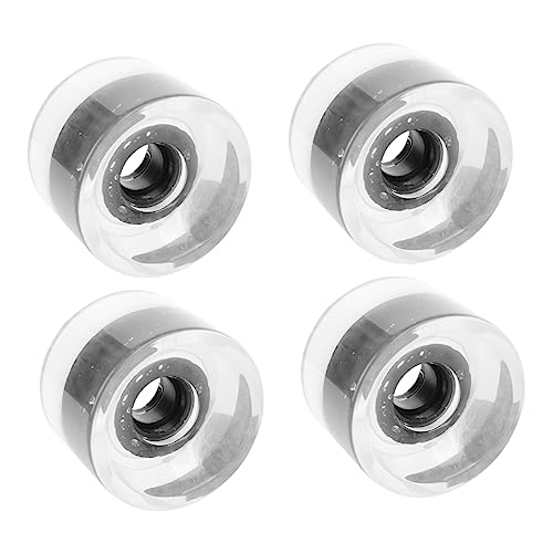 POPETPOP Skateboard-Rad 4-teiliges Ersatz-Skateboard-Rad Für Flache Straßen/vert-rampen