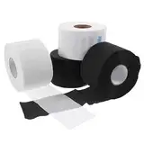 FRCOLOR 4 Rollen Kragenpapier Zum Haare Schneiden Friseur Nackenpapier Salon-nackenpapier Nackenstreifen Zum Haareschneiden Nackenband Friseur Halsband Haare Färben Nackenpapier Weiß