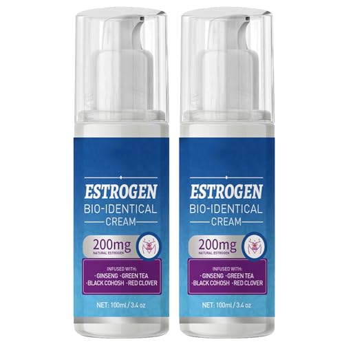 KOAHDE Reduzieren Wechseljahre Creme,Creme Zur Linderung der Wechseljahre für Frauen,Menopause Balance Creme,Reduzieren Wechseljahre Creme,Linderung Wechseljahre Creme,100ML,2PC