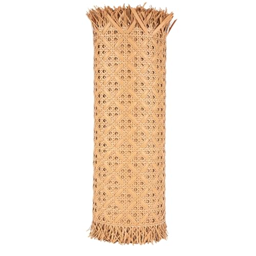 YJMYGS Natürliches Rattan-Gurtband 35x100cm (Multi-Size), Bio-Rattan Geflecht für Möbelreparatur, Wiener Geflecht DIY, Bastelprojekte & Heimdekoration (Ökologisch, Langlebig)(40x100cm)