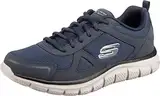 Skechers Herren Track Scloric Sneaker, navy, 42.5 EU