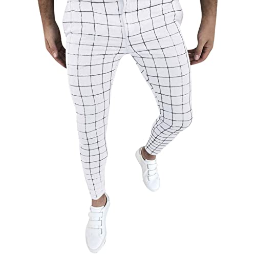 Chino Hose männer Stretch 34/30 Anzughose Men schwarz gerade Chino Hose beige Business Hosen Herren Stretch Kurze Hosen männer Chino Stoffhose Herren blau