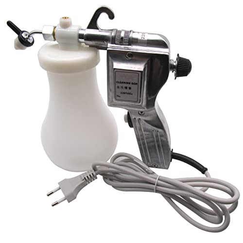 CKPSMS Marke – #KP-170A 220V 1SET Textile Spot-Reinigungspistole für Siebdrucker/Reinigung von Kristallen und Steinen