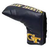 Team Golf NCAA Georgia Tech Yellow Jackets Golf Club Vintage Blade Putter Headcover, Form Fitting Design, Fits Scotty Cameron, Taylormade, Odyssey, Titleist, Ping, Callaway