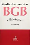 Bürgerliches Gesetzbuch: Studienkommentar