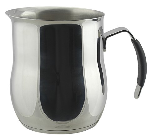 Ilsa Omnia MILCHKANNE 6 TZ.CL50 18/10 INDUKTION MIT Krawatte, Silikon, Multicolor, Taglia unica