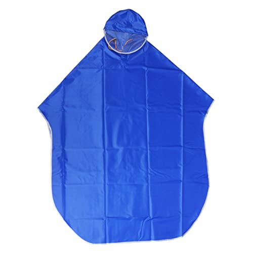 Holibanna Größe XXXL Fahrrad Regenmantel Regen Cape Poncho Kapuze Unisex Winddicht Oxford Tuch Roller Abdeckung