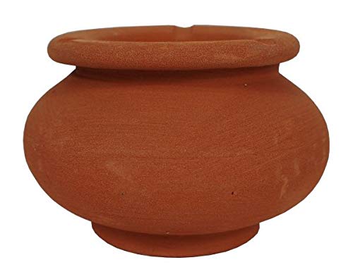 Orientalischer Windaschenbecher Keramik Ton natur