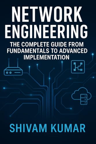 Network Engineering: The Complete Guide from Fundamentals to Advanced Implementation: Learn how modern networks operate — from cables to the cloud, from protocols to practice. (English Edition)