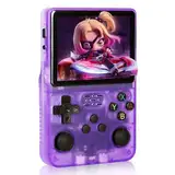 AUFGLO Handheld Game Consoles Portable retro games console Upgraded version, 3.5Inch IPS Screen Video Player 64g 15,000+ Games Retro Handheld Game Console, With Open Source Linux System