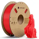 ANYCUBIC PLA Filament 1.75mm Rot, 3D Drucker Filament PLA, Filament 3d Druckmaterialien für FDM 3D-Drucker, Vakuumverpackung, RFID für Intelligentes Drucken, 1kg PLA Rot