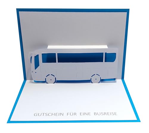 Gutschein für eine Busreise