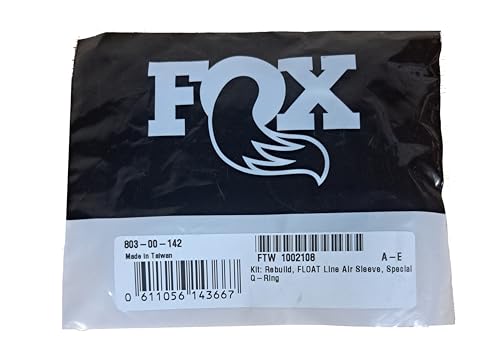 Generisch Fox Float Luftkammer Service Kit inkl Öl DHX Air RP 23 DPS CTD DPX2 Air Sleeve Rebuild 803-00-142