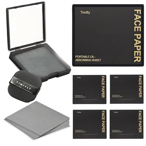 500 Stück Oil Control Paper, Blotting Paper, Löschpapier, Qualität Gesichtsöl Blotting Paper Ölabsorbierende Blätter 500 Stück Mattierende Papier für Ölige und Fettige Haut Face