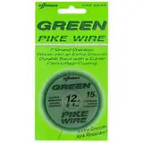 Drennan Green Pike Wire 12,7Kg Stahlvorfach