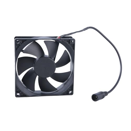 MLWSKERTY Hochluftkühlungslüfter 90 Mm 9025 Lüfter DC12V 5 5x2 1 Mm 2500 U/Min Ruhige Leistungen Für Verschiedene Belüftungsanforderungen