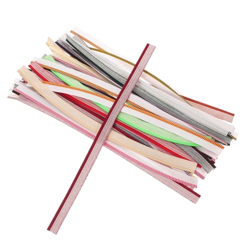 48 Stück Buchbindematerialien Teiliges aus Baumwollstoff für Diy Buchbindungsprojekte und Scrapbooking Einfach Anzuwenden Langlebig und Farbecht