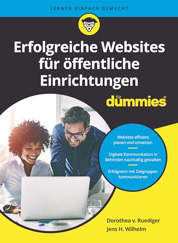 Erfolgreiche Websites für öffentliche Einrichtungen für Dummies