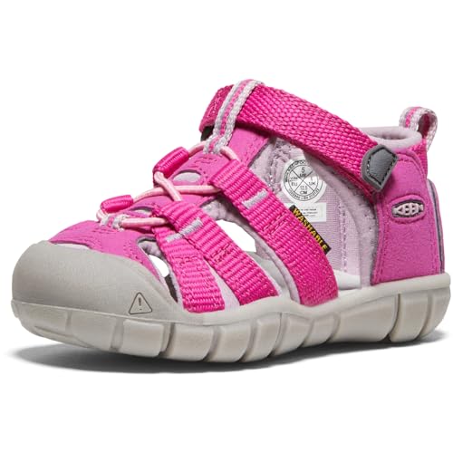 KEEN, Unisex Kinder Seacamp 2 CNX Sandalen , Very Berry Dawn Pink , 31 EU