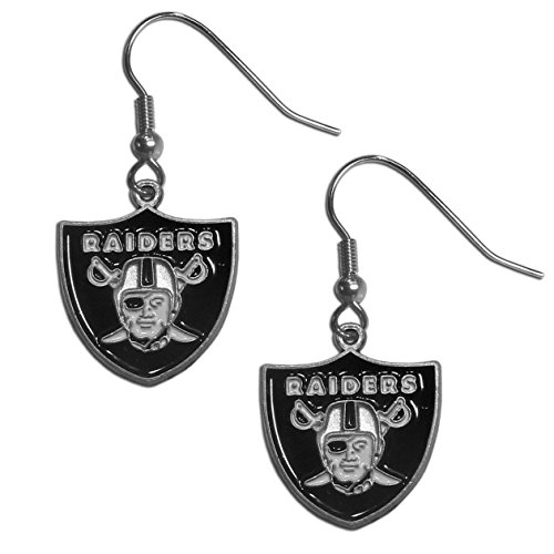 Siskiyou Gifts Co, Inc. NFL Oakland Raiders Ohrringe