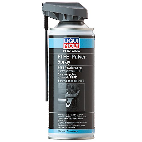 LIQUI MOLY Pro-Line PTFE-Pulverspray | 400 ml | Gleitlack | Gleitöl | Art.-Nr.: 7384, farblos