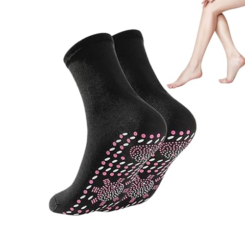 Thermosocken, Heizsocken - Thermosocken 1 Paar - Fußmassagesocken, warme Fußsocken, Thermotherapie-Zubehör für Böden für Wohnzimmer im Innenbereich