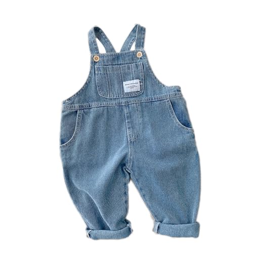 ACMEDE 1-9 Jahre Latzhose Baby Jungen Mädchen Gr. 74/80/86/92/98 Baby Jeanshose Latzhosen Jeans Hosen Kinder Overall kinder Denim Latzhose GR. 98/104/110/116/128/134