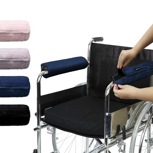 SPRING SEAON Armlehnen Polster Rollstuhl Armauflagen Covers 2 Teiliges Office Stuhlset Memory Foam Pads Chair Ergonomic Gaming Stuhl Bezug Rollstuhl Kissen